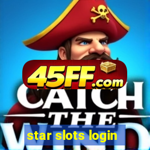 star slots login